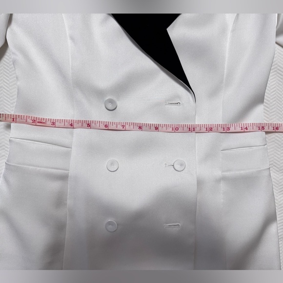 BCBGMAXAZRIA Blazer Dress Women's Long Sleeve Mini Dress in XS - Picture 14 of 15